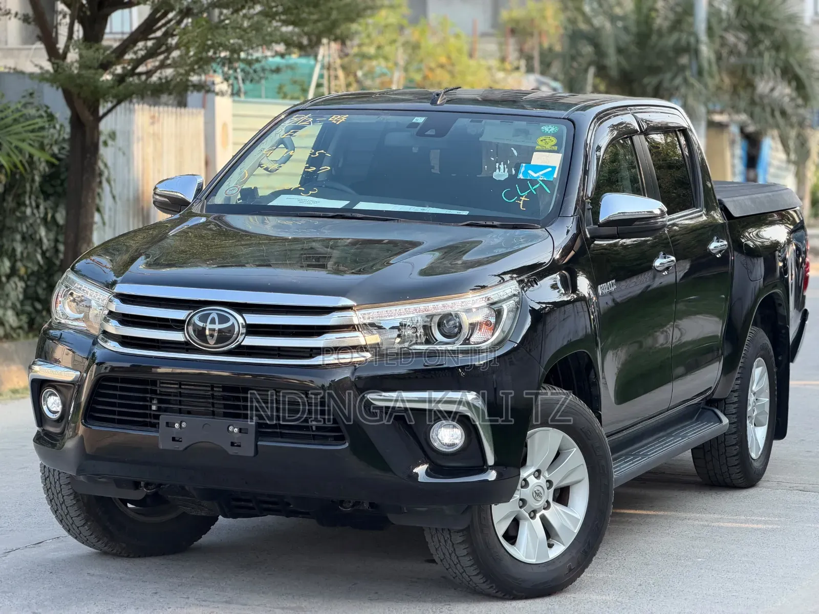 Toyota Hilux 2018 Black