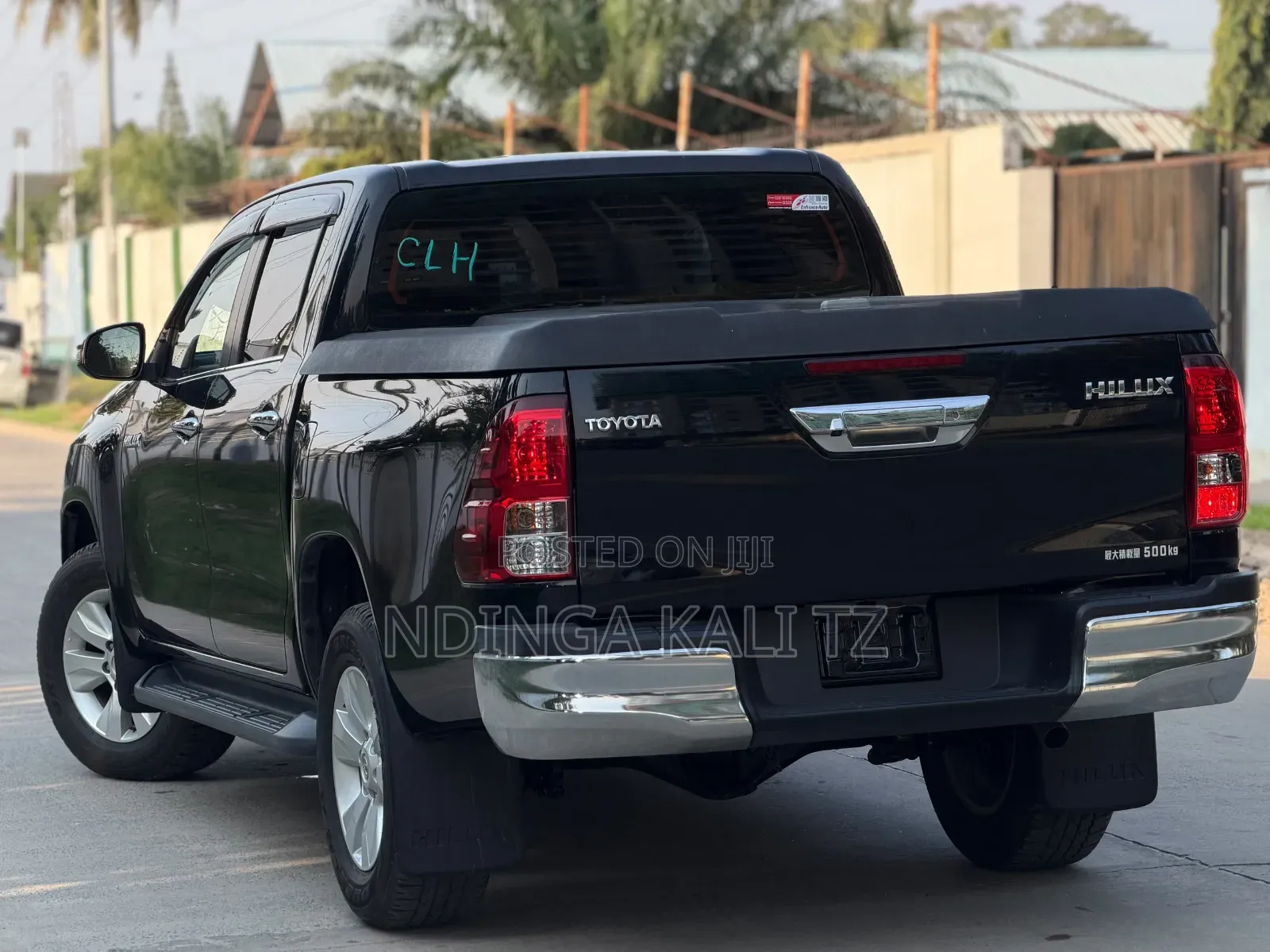 Toyota Hilux 2018 Black