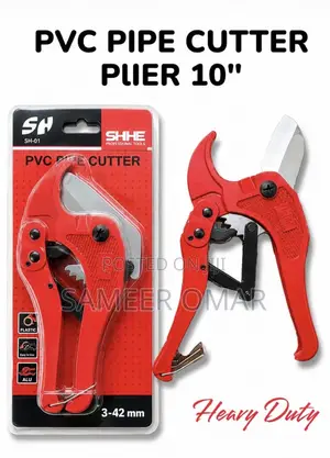 PVC Pipe Cutter Plier 10” (3-42mm)