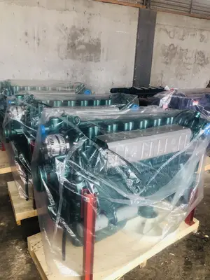 Howo 371 New Engine