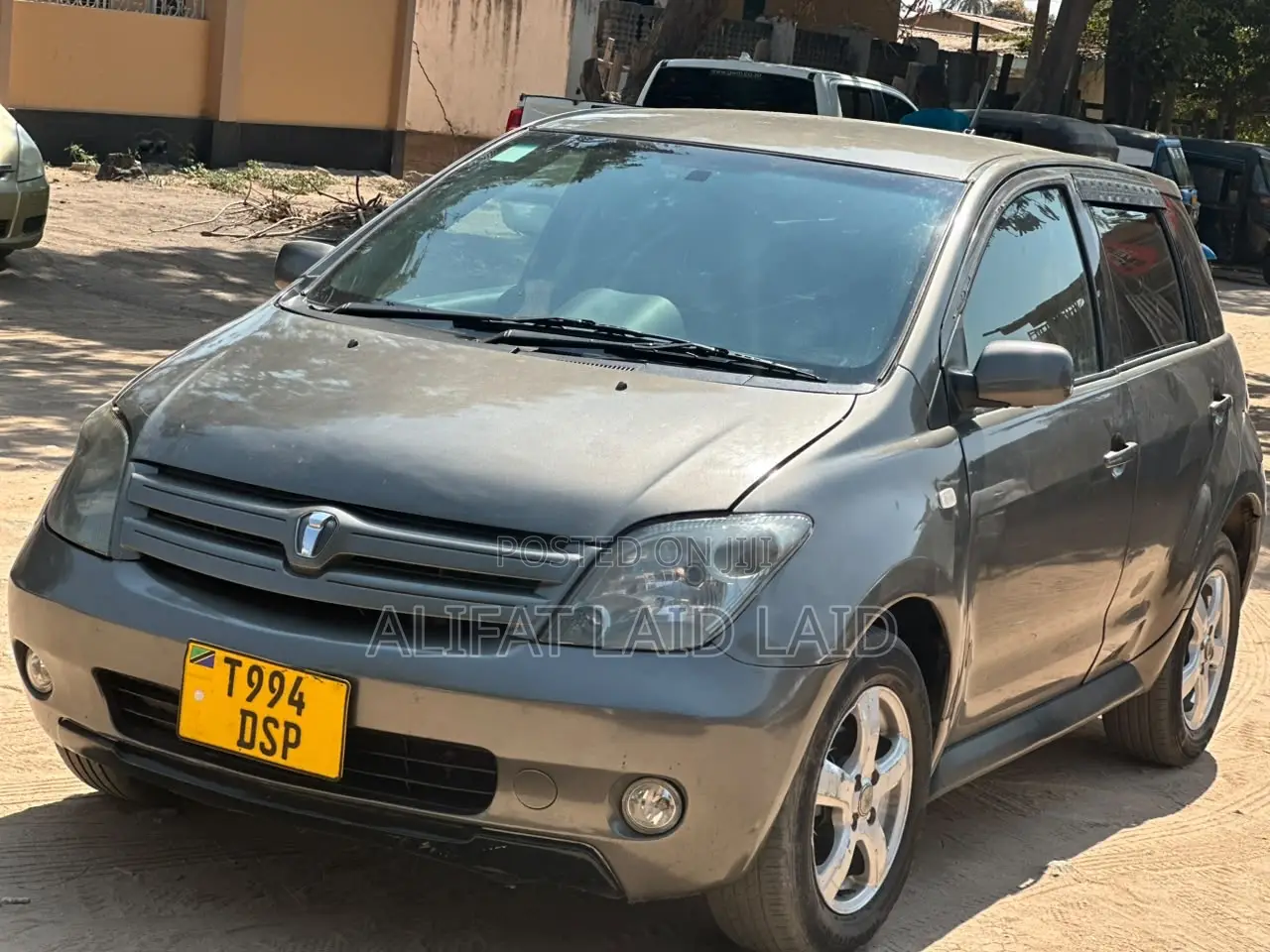 Toyota IST 2004 Gray