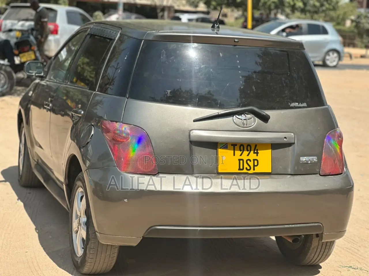 Toyota IST 2004 Gray