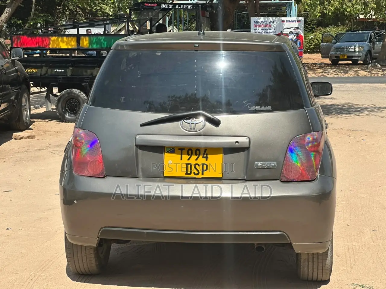 Toyota IST 2004 Gray