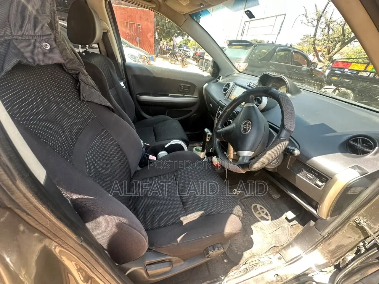 Toyota IST 2004 Gray