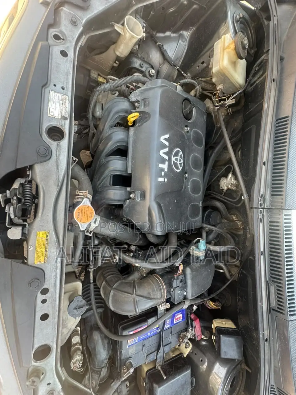 Toyota IST 2004 Gray