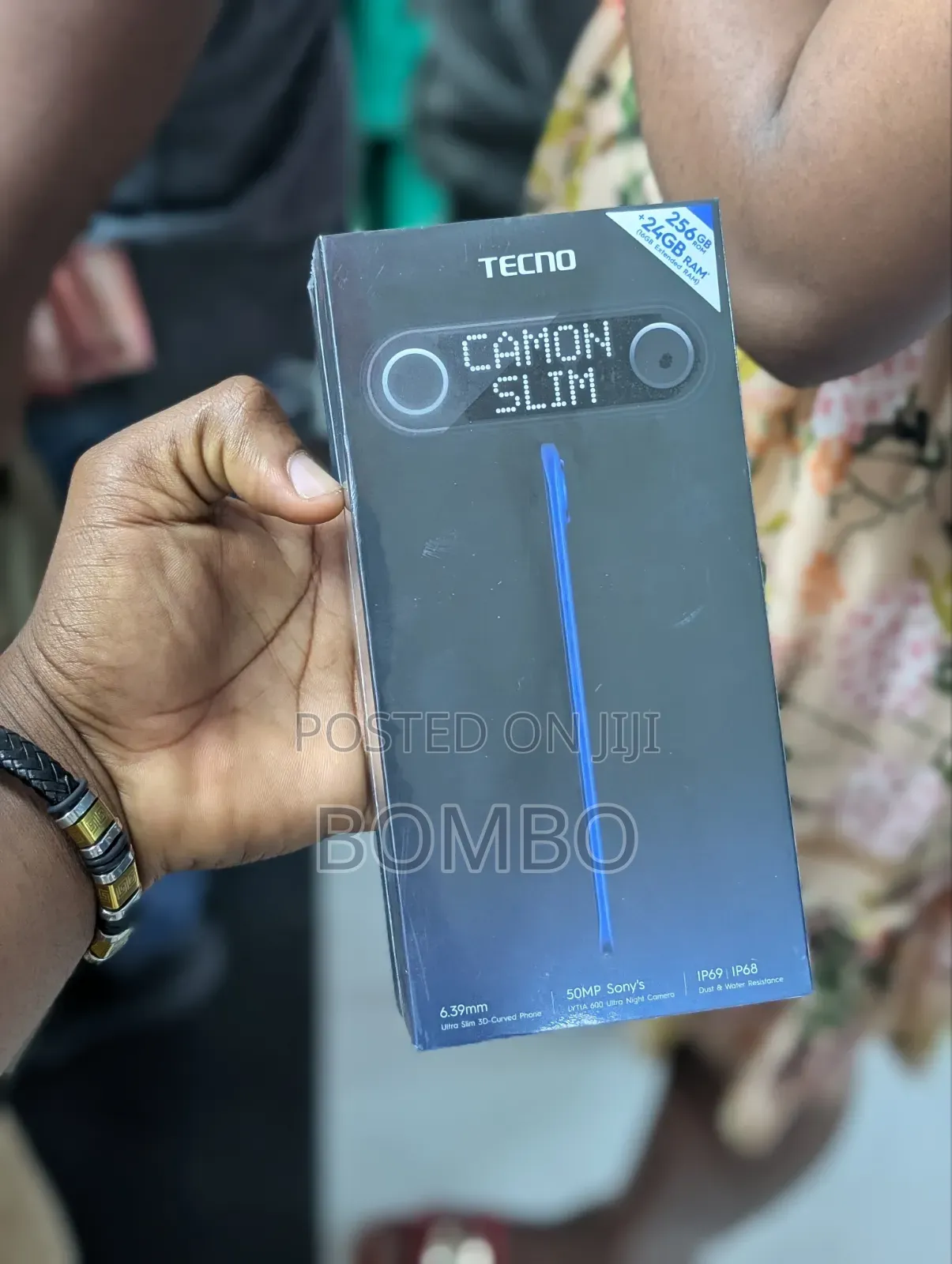New Tecno Camon Slim 256 GB Blue