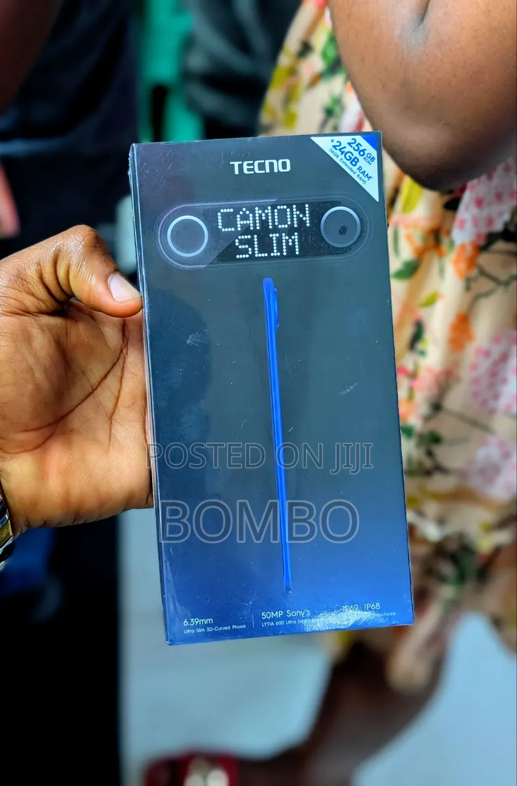 New Tecno Camon Slim 256 GB Blue