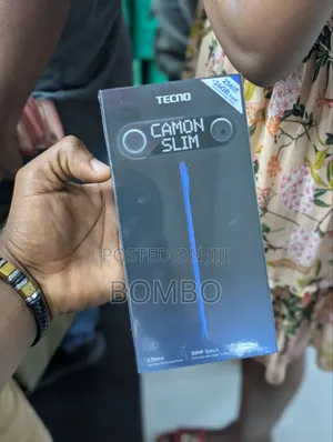 New Tecno Camon Slim 256 GB Blue