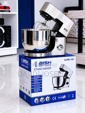 Bish Stand Mixer 10L