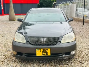 Toyota Mark II 2003 Gray