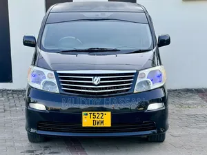 Toyota Alphard 2008 Black