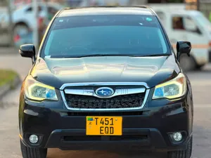 Subaru Forester 2014 Black