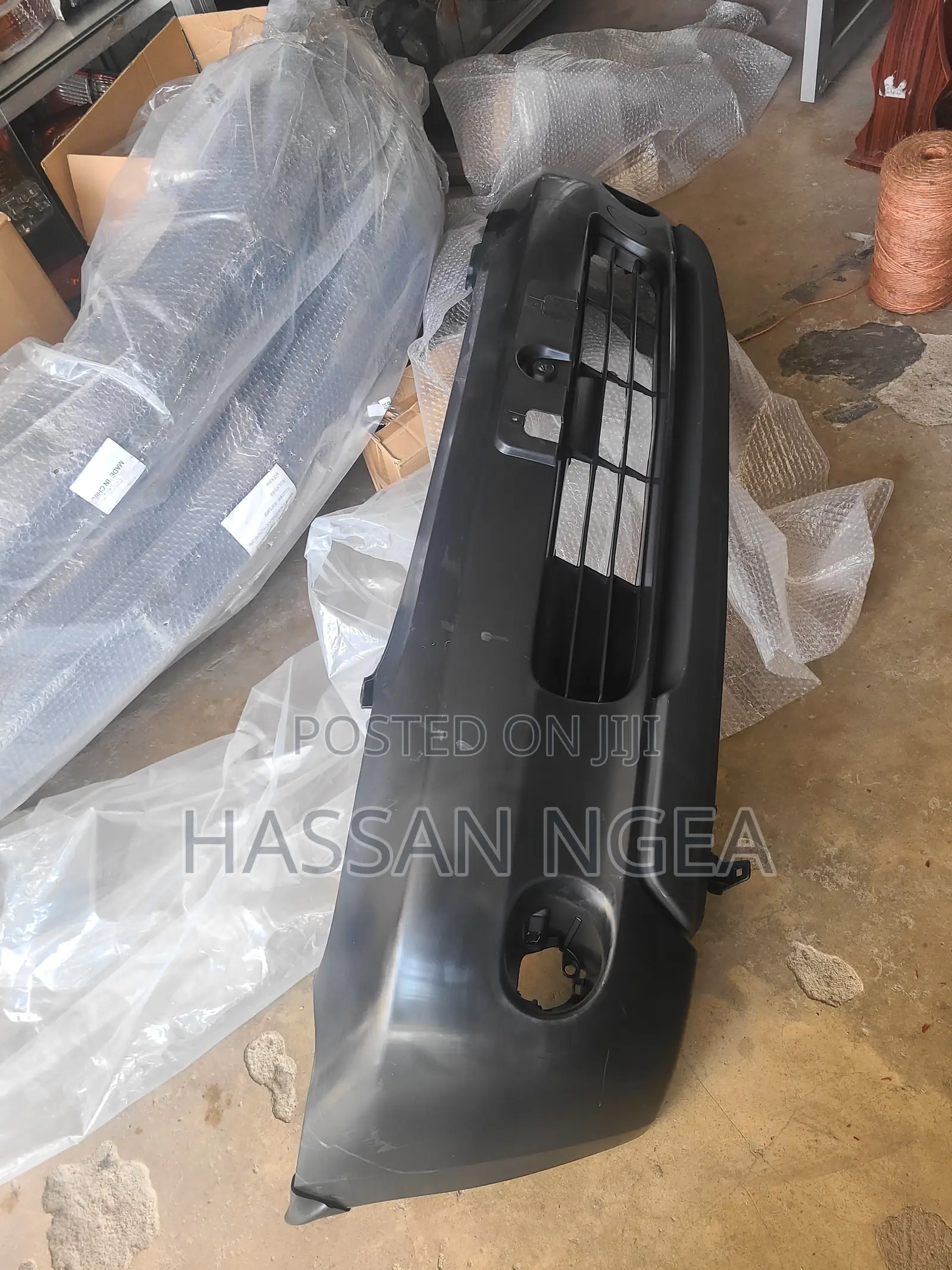 Spare Parts Glass