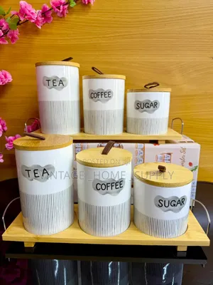 Tea Sugar and Coffee Set