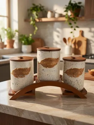 Tea Sugar and Coffee Set