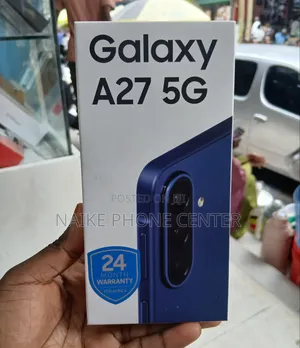 New Samsung Galaxy A27 256 GB Blue