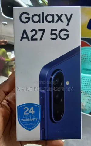 New Samsung Galaxy A27 256 GB Blue