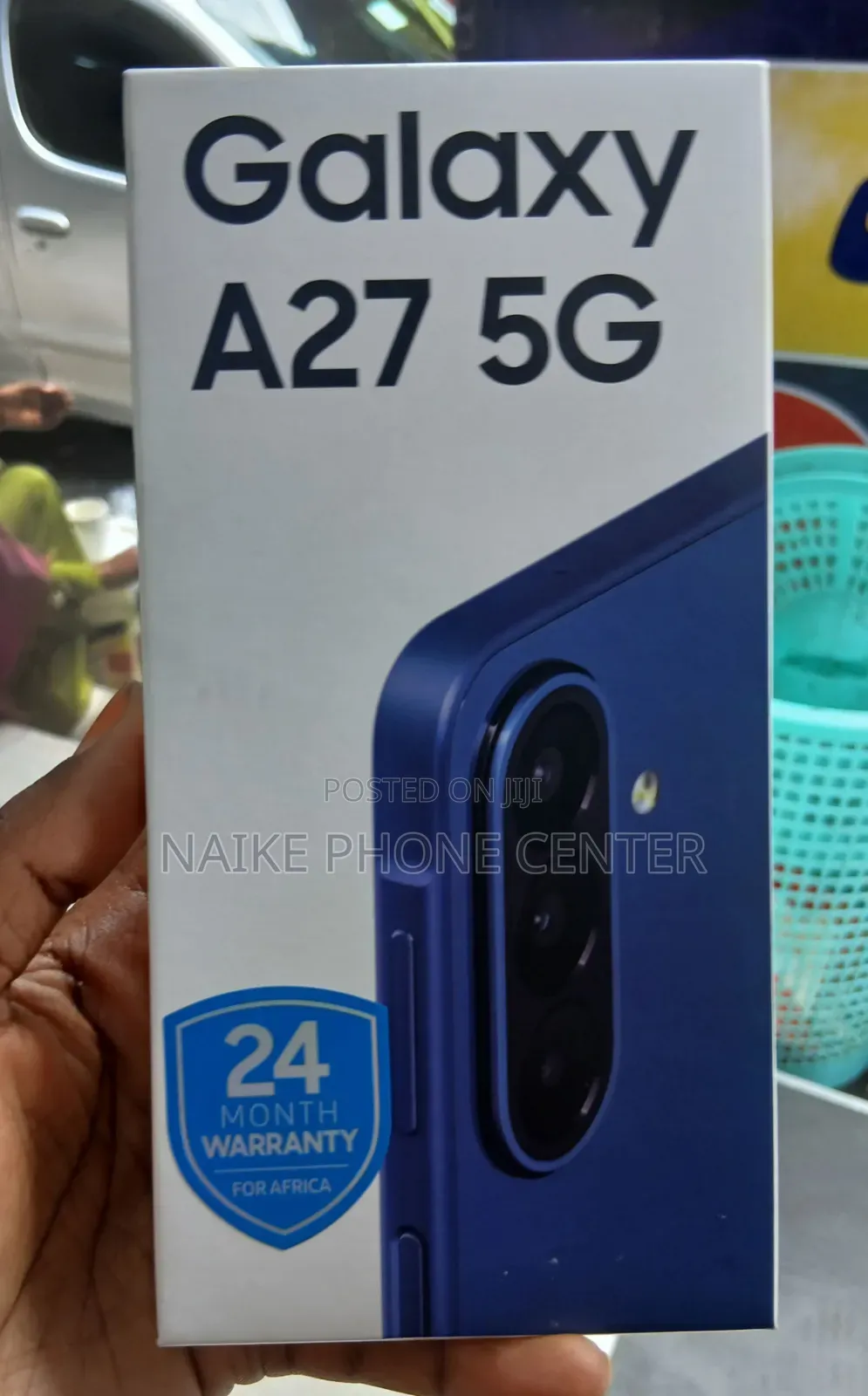 New Samsung Galaxy A27 256 GB Blue