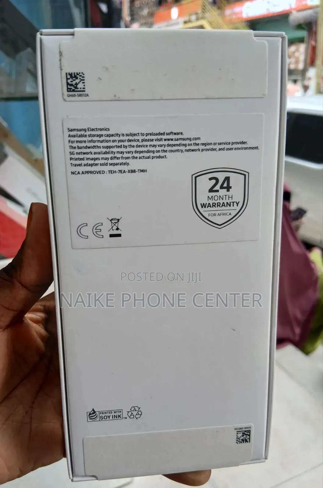 New Samsung Galaxy A27 256 GB Blue
