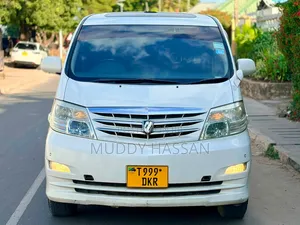 Toyota Alphard 2006 White