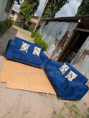 Sofa With Two PCS