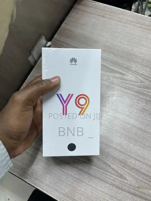 New Huawei Y9 128 GB White