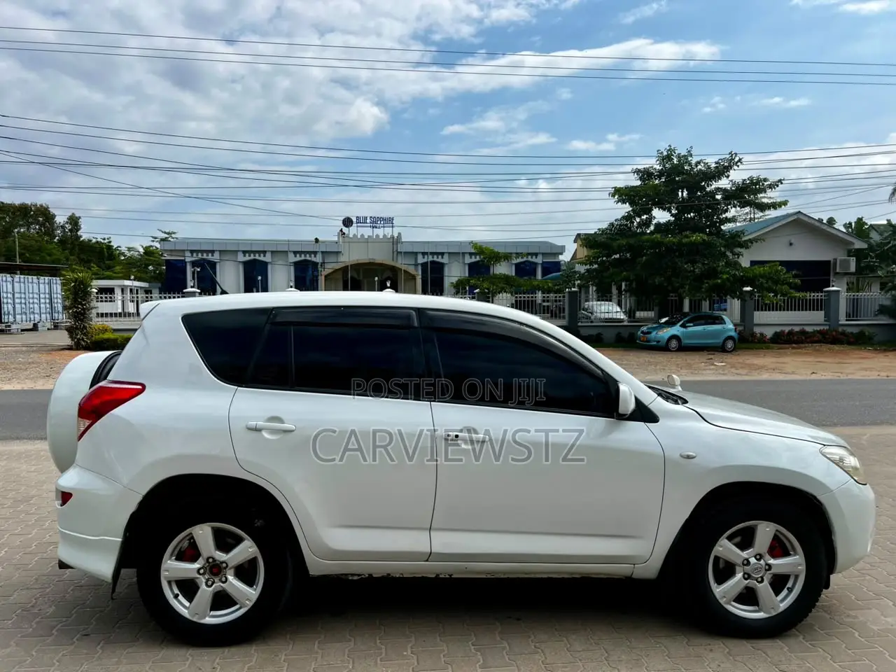 Toyota RAV4 180 2006 White