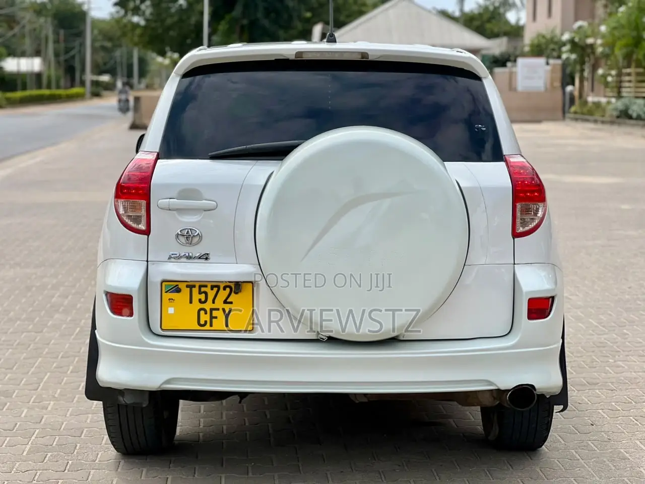Toyota RAV4 180 2006 White