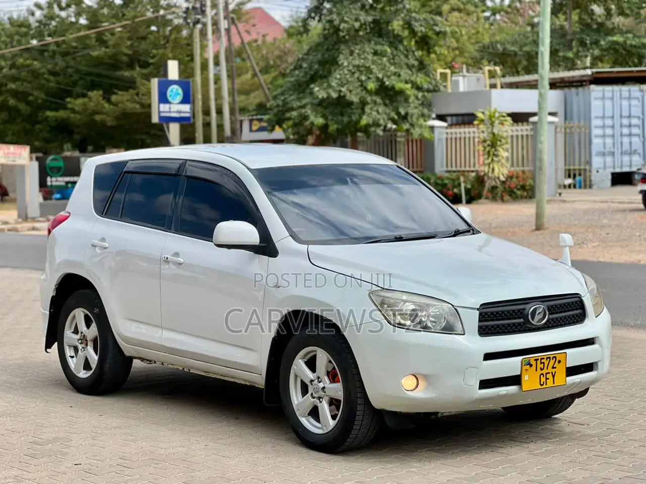 Toyota RAV4 180 2006 White