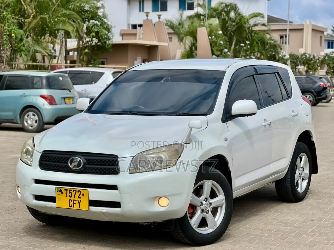 Toyota RAV4 180 2006 White