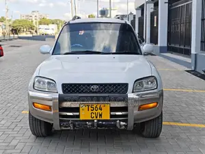 Toyota RAV4 2002 Silver