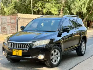 Toyota Vanguard 2008 Black