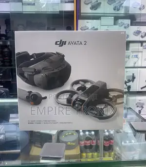 DJI Avata 2 Fly Smart Combo (Three Batteries)