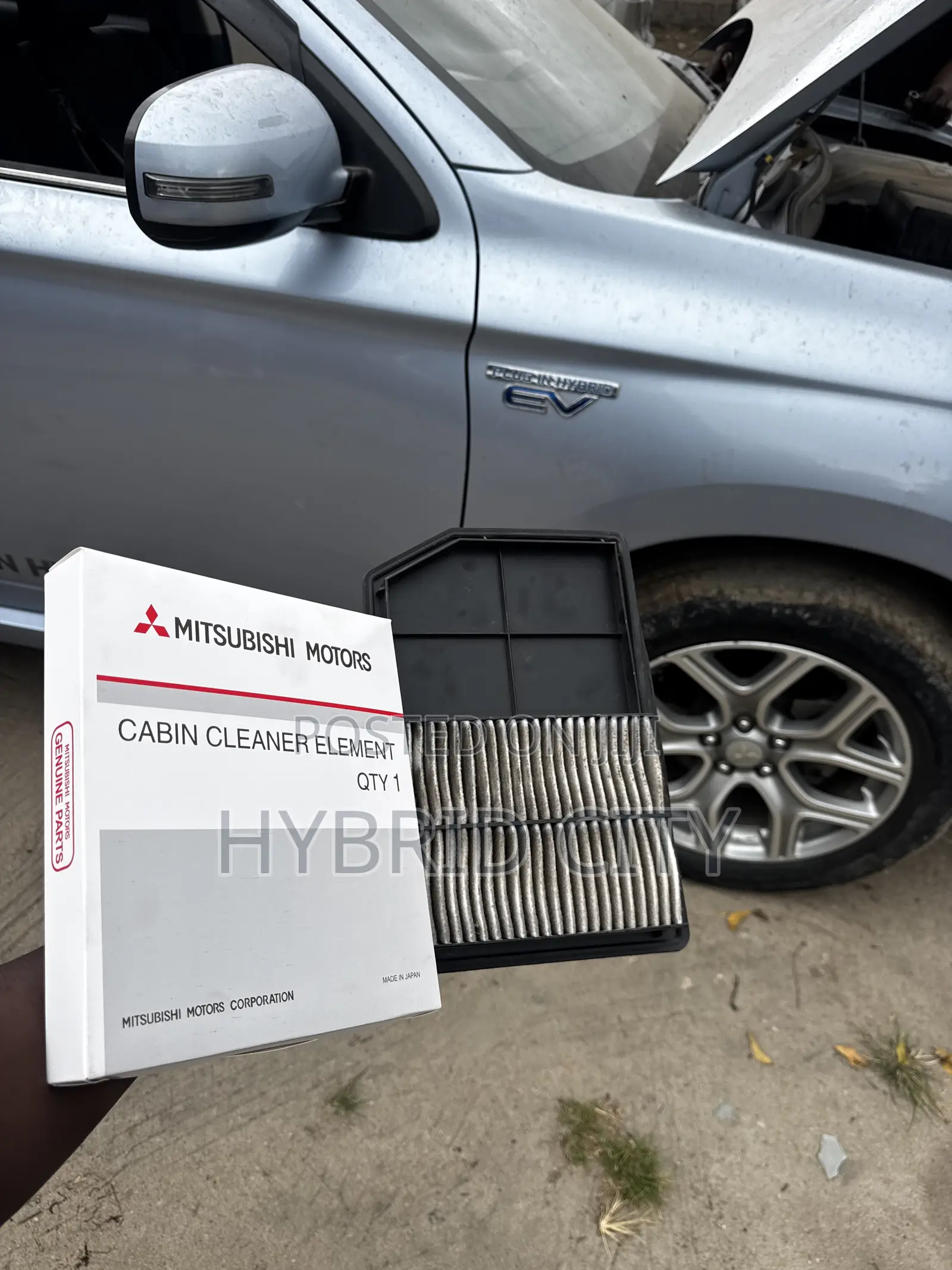 Mitsubish Outlander Phev Air Cleaner