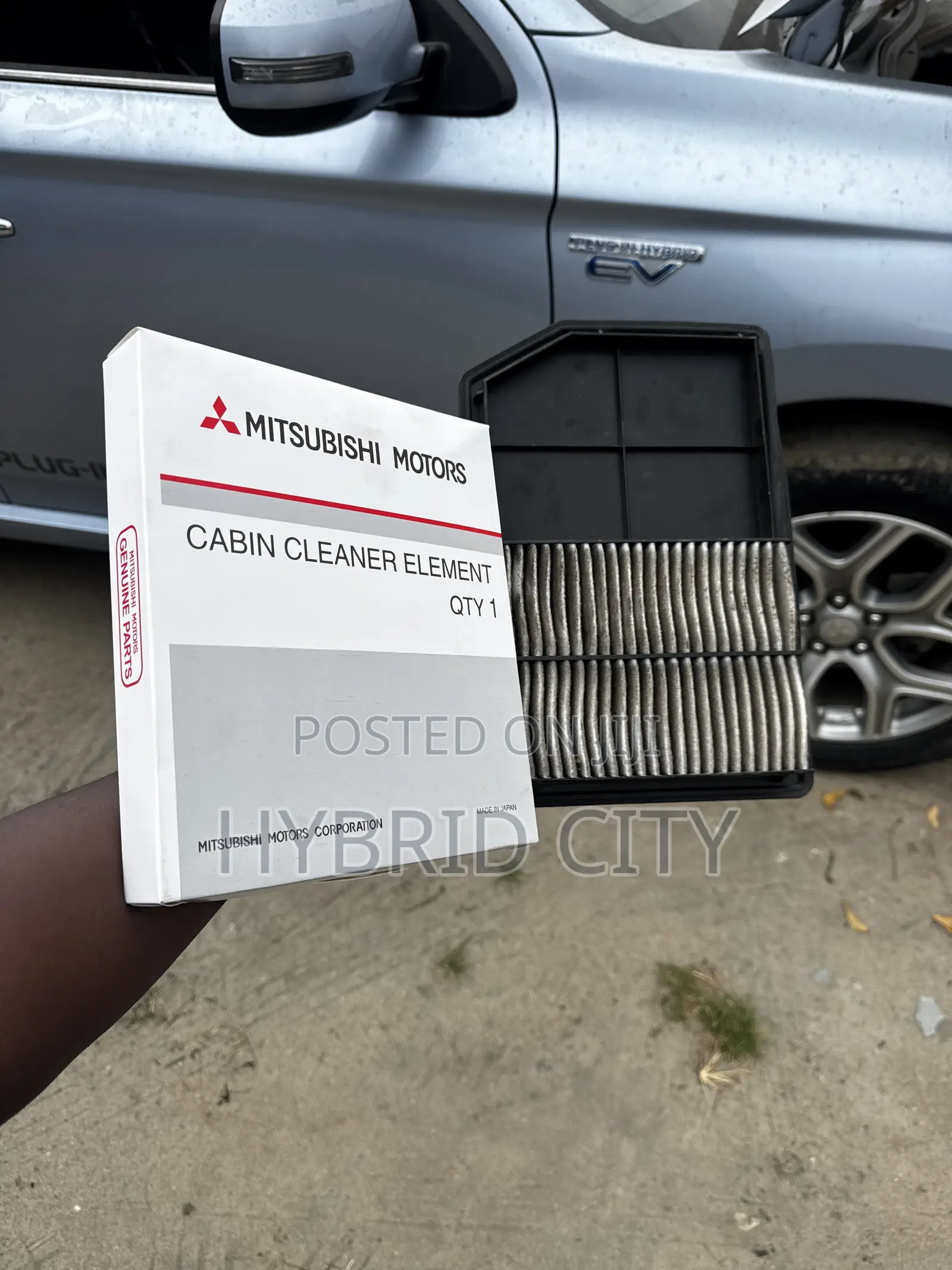 Mitsubish Outlander Phev Air Cleaner