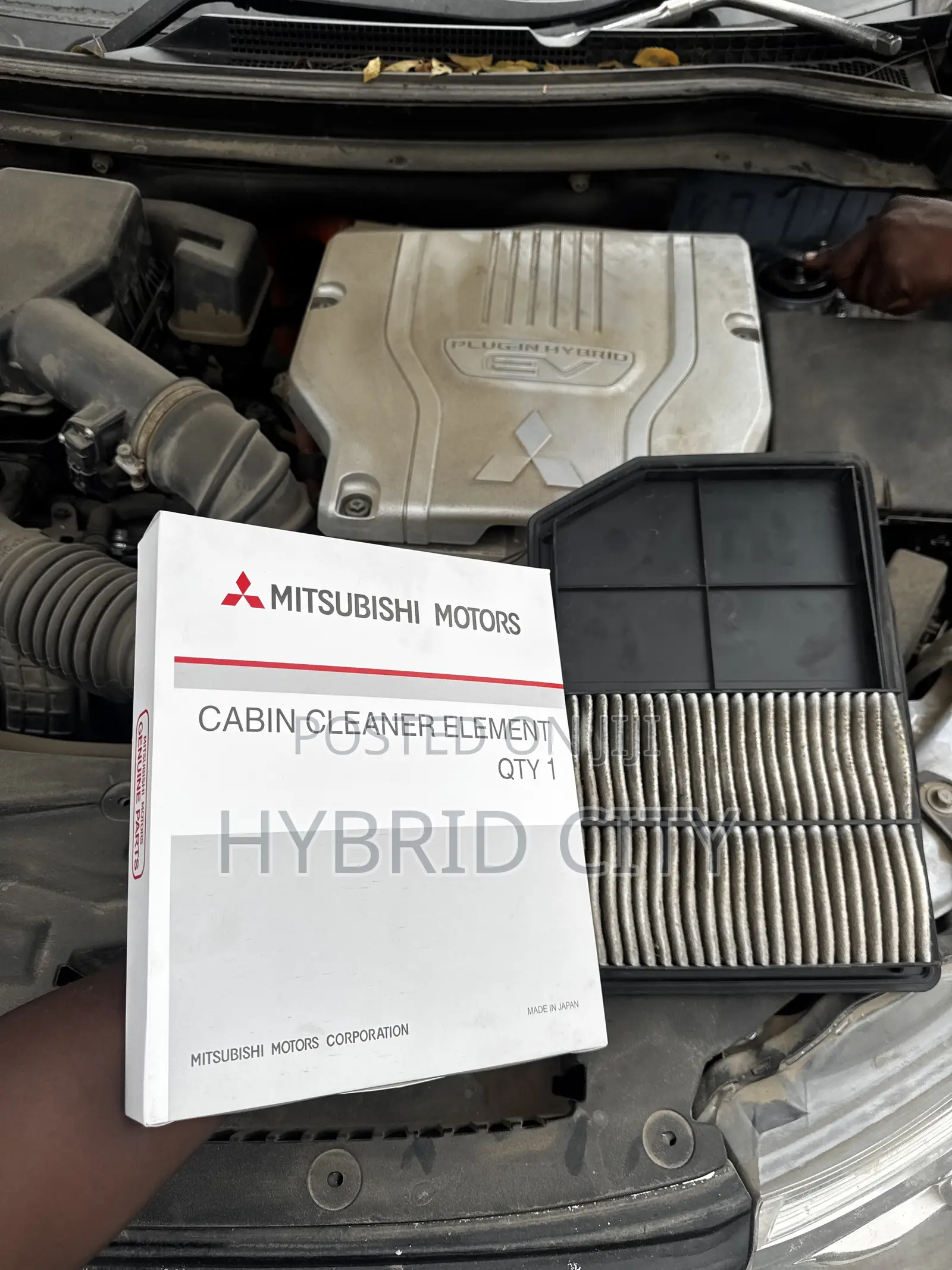 Mitsubish Outlander Phev Air Cleaner