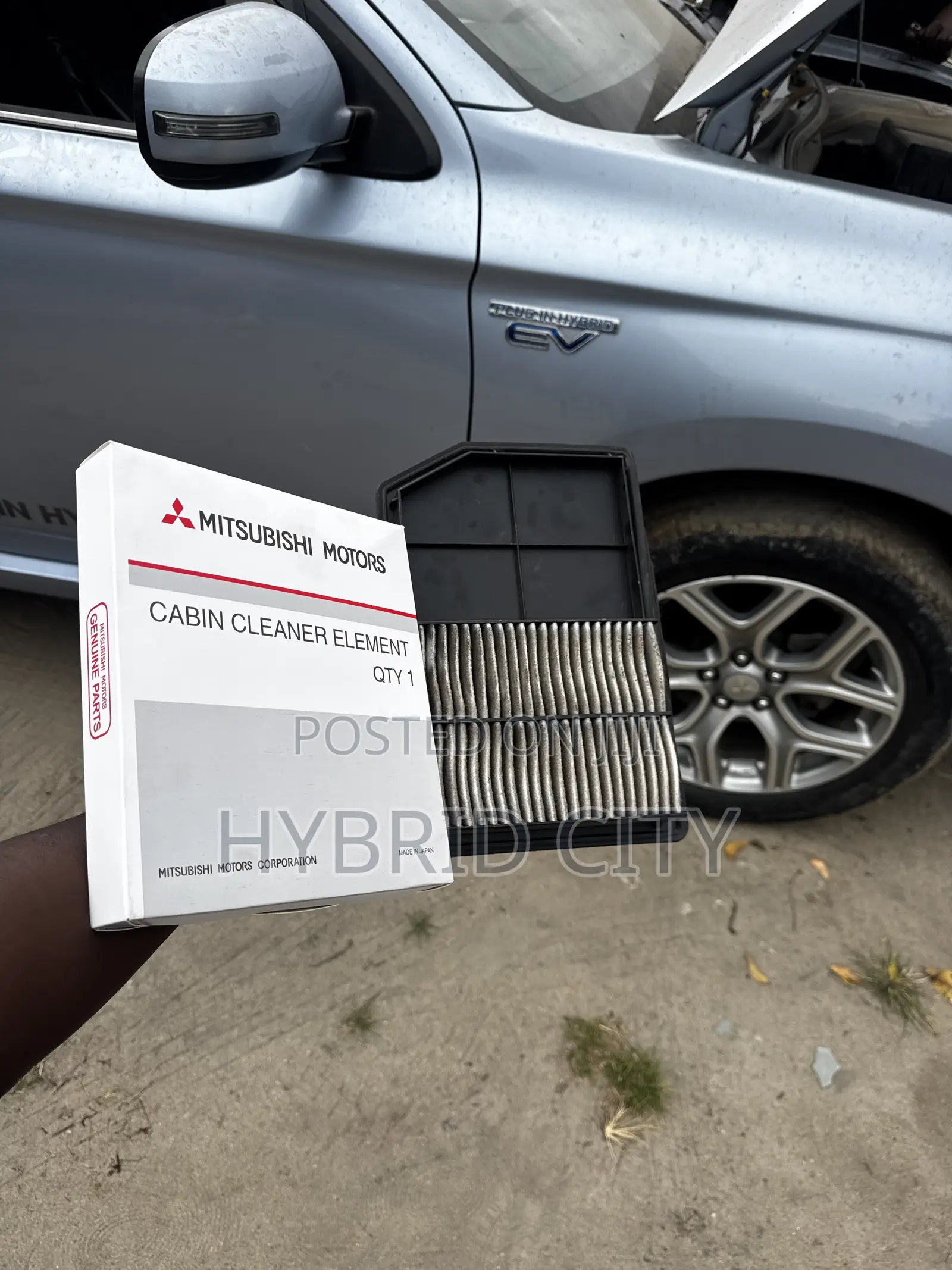 Mitsubish Outlander Phev Air Cleaner