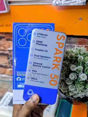 New Tecno Spark 50 128 GB