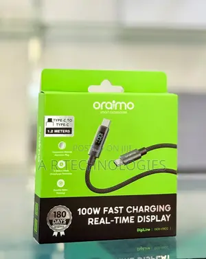 Oraimo Type C to C Charging Cable.