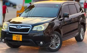 Subaru Forester 2014 Black
