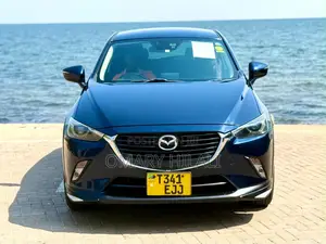 Mazda CX-3 2015 Blue