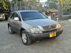 Toyota Harrier 2001 Gray