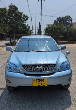 Toyota Harrier 2007 Blue