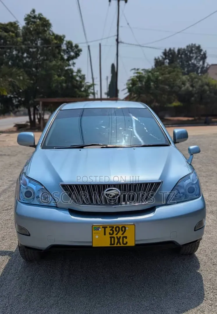 Toyota Harrier 2007 Blue