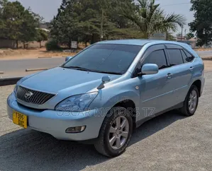 Toyota Harrier 2007 Blue