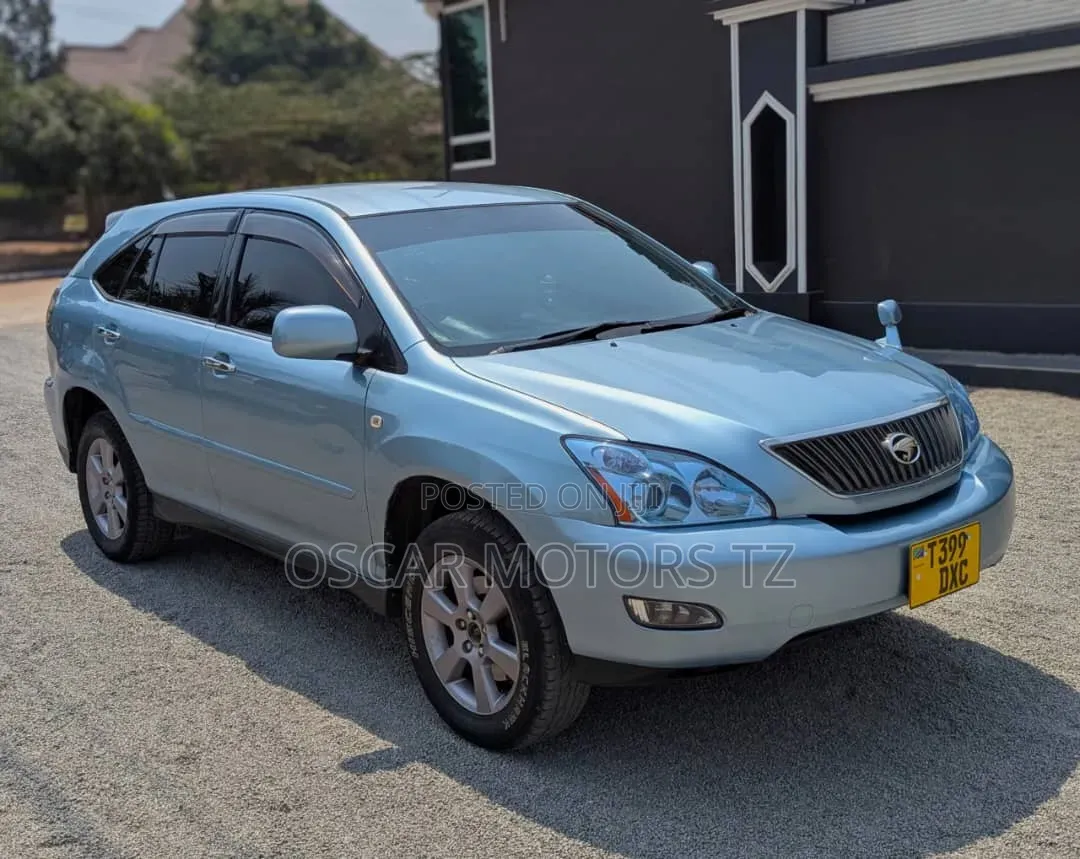 Toyota Harrier 2007 Blue