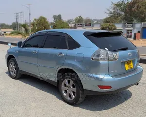 Toyota Harrier 2007 Blue