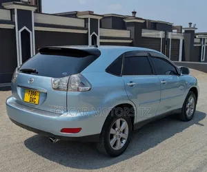 Toyota Harrier 2007 Blue