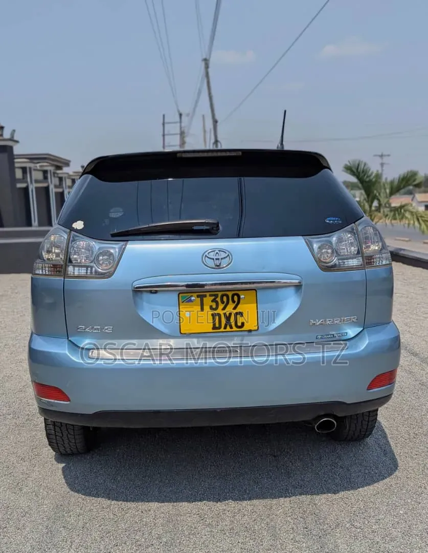 Toyota Harrier 2007 Blue