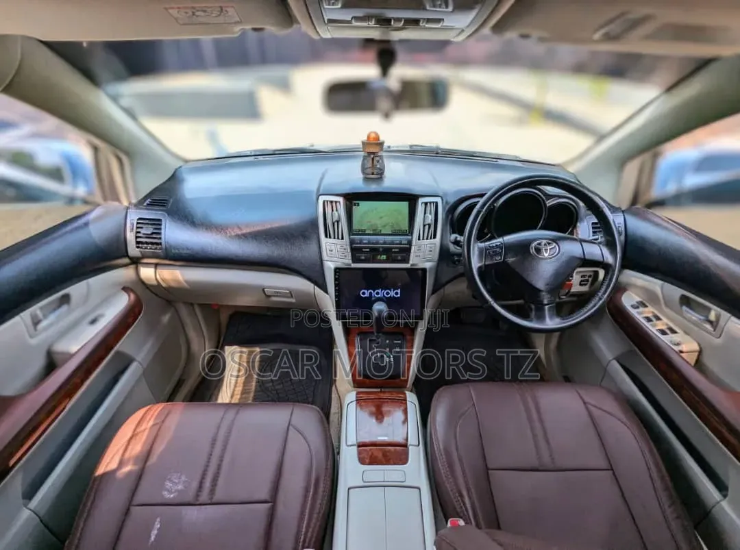 Toyota Harrier 2007 Blue